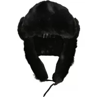 черен