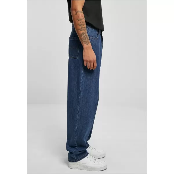  Дънки URBAN CLASSICS TB4461 СРЕДНО ИНДИГО ИЗМИТ 