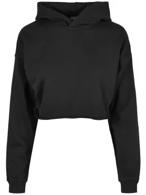 Дамска суитчър URBAN CLASSICS TB4356 ЧЕРНО