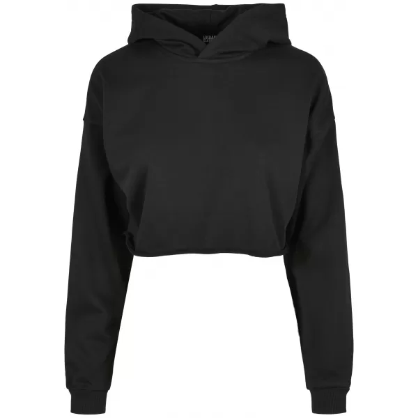  Дамска суитчър URBAN CLASSICS TB4356 ЧЕРНО 