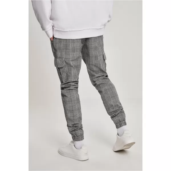  Панталони URBAN CLASSICS TB3138 БЯЛО/ЧЕРНО 