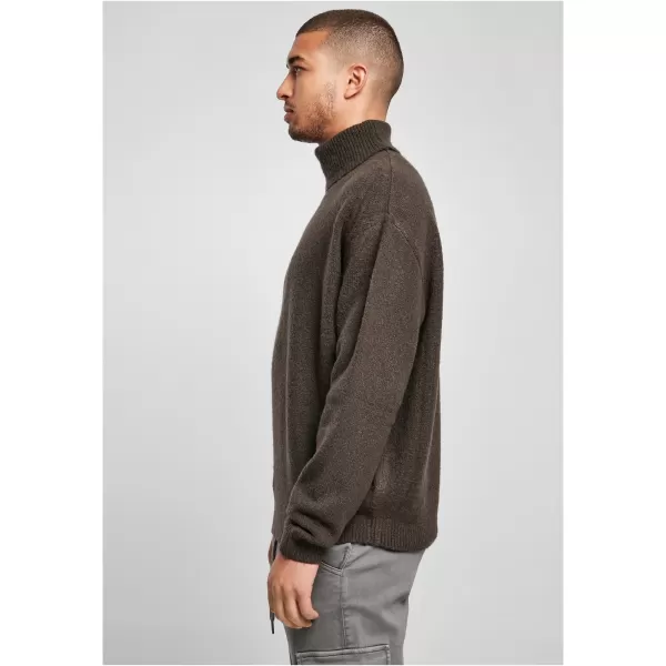  Мъжки пуловер URBAN CLASSICS TB4496 ЧЕРНА ПТИЦА 