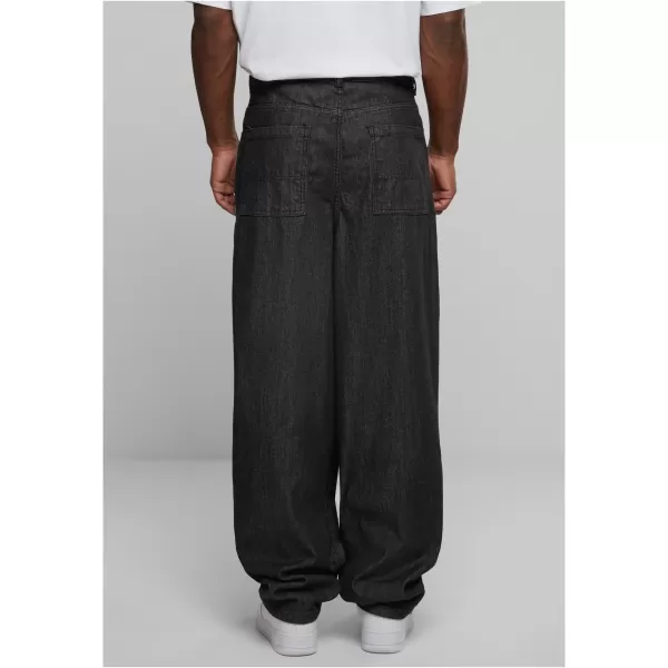 Дънки URBAN CLASSICS TB4461 ЧЕРНА КИСЕЛИНА ИЗМИТА 