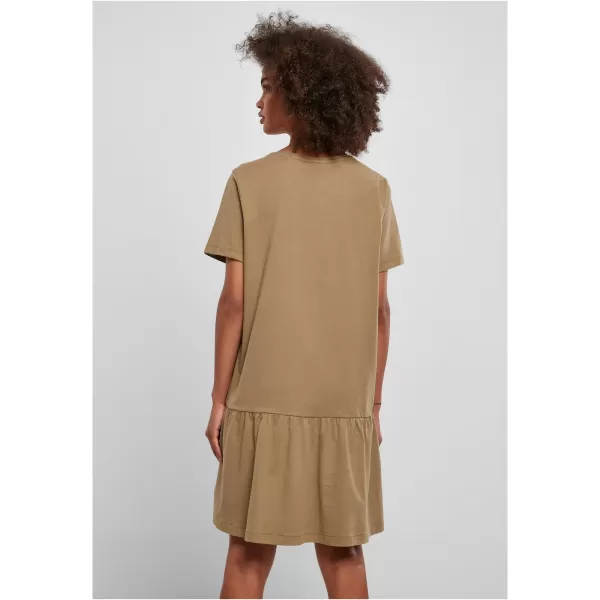  Рокля URBAN CLASSICS TB4104 КАКИ 