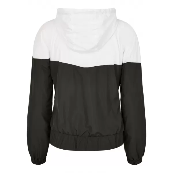  Дамско яке URBAN CLASSICS TB3638 БЯЛО/ЧЕРНО 