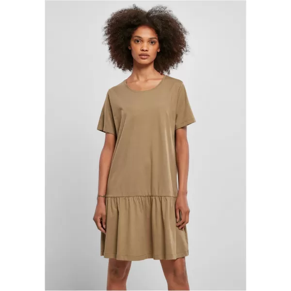  Рокля URBAN CLASSICS TB4104 КАКИ 