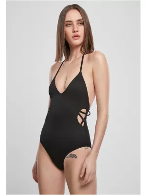 Бански костюм URBAN CLASSICS TB3464 ЧЕРНО