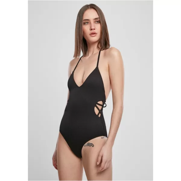  Бански костюм URBAN CLASSICS TB3464 ЧЕРНО 