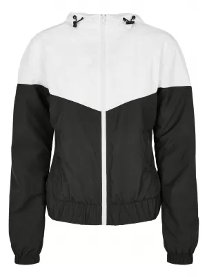 Дамско яке URBAN CLASSICS TB3638 БЯЛО/ЧЕРНО
