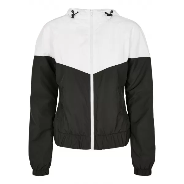  Дамско яке URBAN CLASSICS TB3638 БЯЛО/ЧЕРНО 