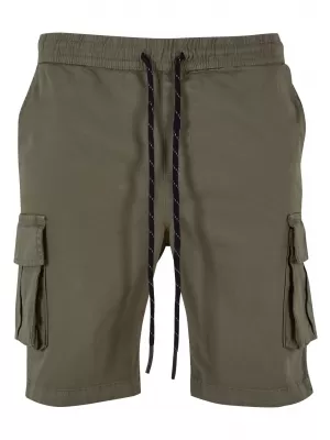 Къси панталони URBAN CLASSICS TB4151 МАСЛИНА
