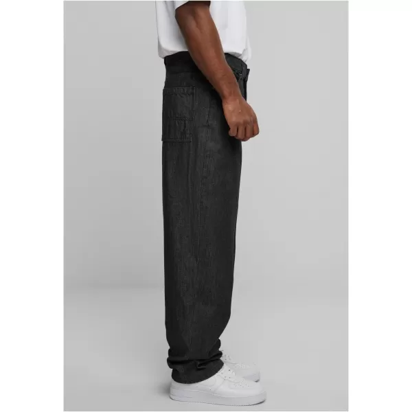  Дънки URBAN CLASSICS TB4461 ЧЕРНА КИСЕЛИНА ИЗМИТА 