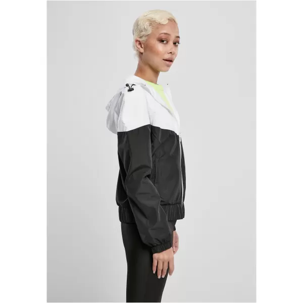 Дамско яке URBAN CLASSICS TB3638 БЯЛО/ЧЕРНО 