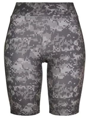 Дамски къси панталони URBAN CLASSICS TB3423 DARK DIGITAL CAMO