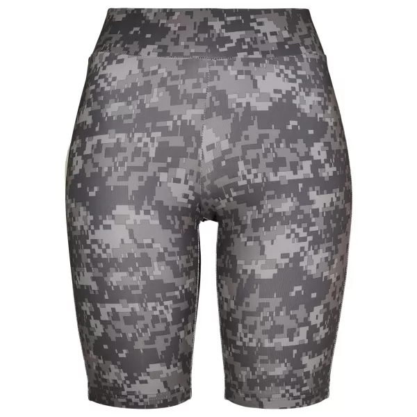  Дамски къси панталони URBAN CLASSICS TB3423 DARK DIGITAL CAMO 