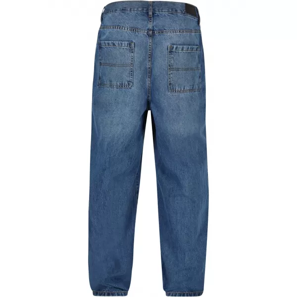  Дънки URBAN CLASSICS TB4461 СРЕДНО НАСИТЕНО СИНЬО 