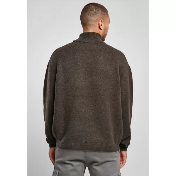  Мъжки пуловер URBAN CLASSICS TB4496 ЧЕРНА ПТИЦА 
