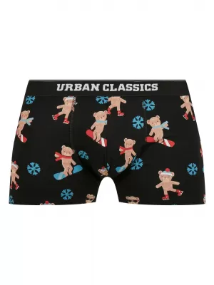 Боксьор URBAN CLASSICS TB4503 ТЕДИ AOP/JASPER/NAVY