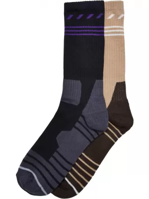 Чорапи URBAN CLASSICS TB3742 ЧЕРНО/СЪЮЗ БЕЖОВО