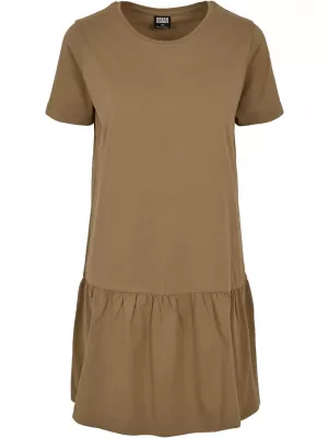 Рокля URBAN CLASSICS TB4104 КАКИ