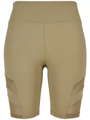 Дамски къси панталони URBAN CLASSICS TB4354 КАКИ