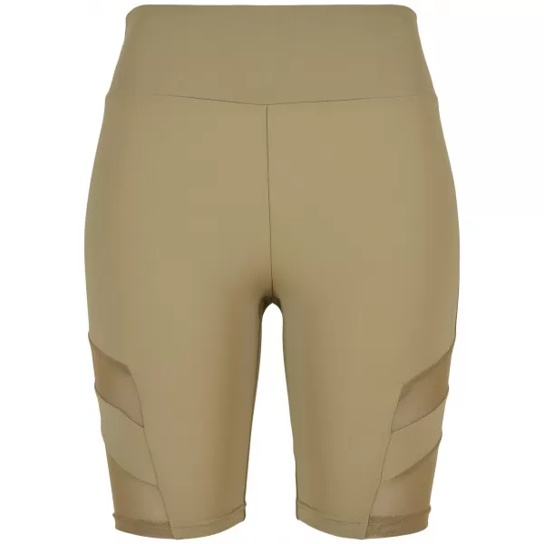 Дамски къси панталони URBAN CLASSICS TB4354 КАКИ 