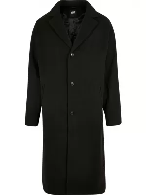 Мъжко палто URBAN CLASSICS TB5541 ЧЕРНО