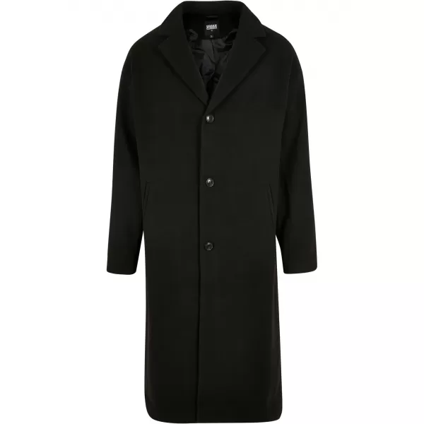 Мъжко палто URBAN CLASSICS TB5541 ЧЕРНО 
