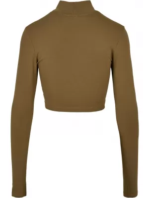 Риза URBAN CLASSICS TB4749 TINI OLIVE