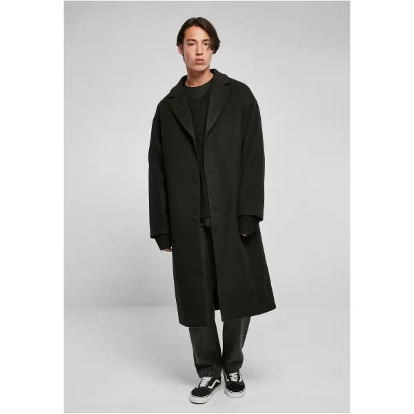  Мъжко палто URBAN CLASSICS TB5541 ЧЕРНО 