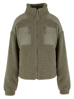 Дамско яке URBAN CLASSICS TB6068 БЛЕДО ЗЕЛЕНО
