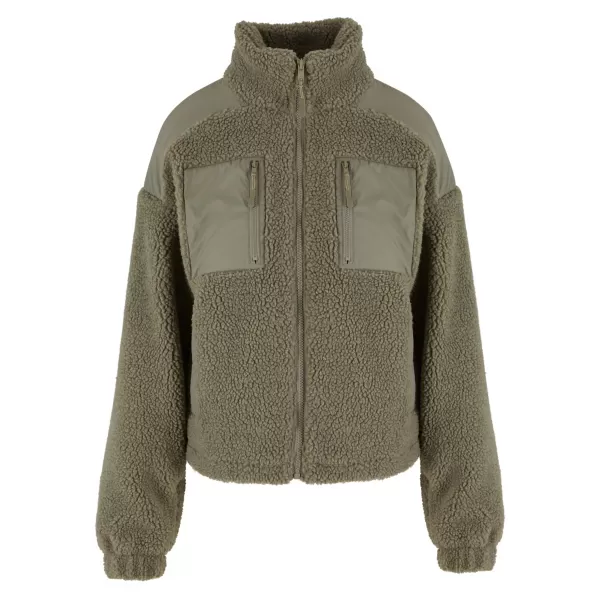  Дамско яке URBAN CLASSICS TB6068 БЛЕДО ЗЕЛЕНО 
