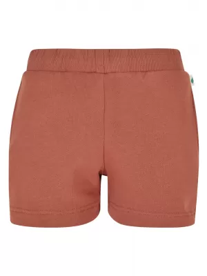 Дамски къси панталони URBAN CLASSICS TB5998 ТЕРАКОТА
