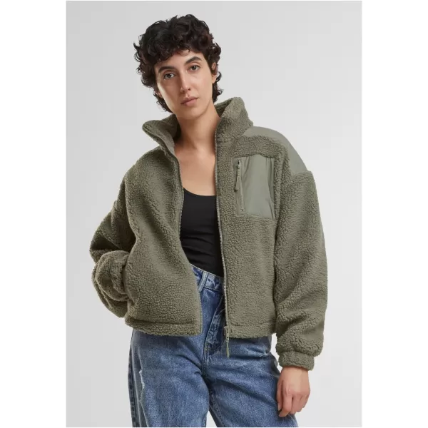  Дамско яке URBAN CLASSICS TB6068 БЛЕДО ЗЕЛЕНО 
