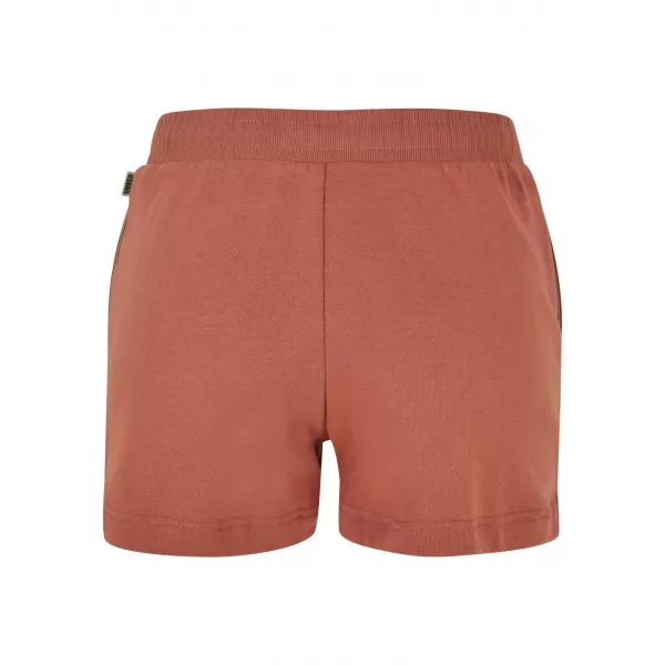  Дамски къси панталони URBAN CLASSICS TB5998 ТЕРАКОТА 