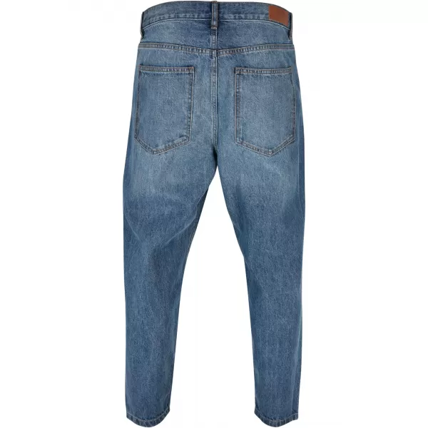  Дънки URBAN CLASSICS TB5591 СРЕДНО НАСИТЕНО СИНЬО 
