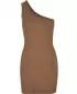 Рокля URBAN CLASSICS TB5972 ТЪМНО КАКИ