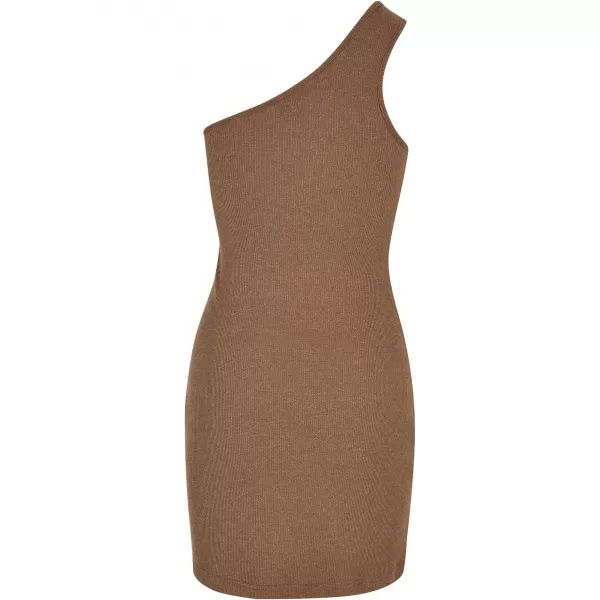  Рокля URBAN CLASSICS TB5972 ТЪМНО КАКИ 