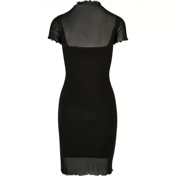  Рокля URBAN CLASSICS TB5024 ЧЕРНО 