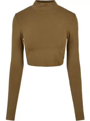 Риза URBAN CLASSICS TB4749 TINI OLIVE