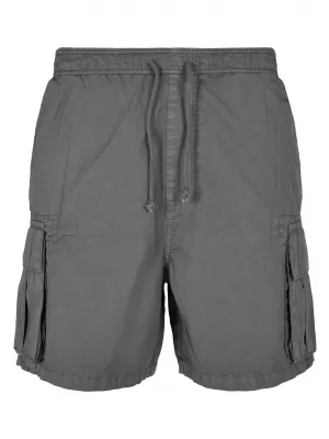 Къси панталони URBAN CLASSICS TB4939 ТЪМНА СЯНКА