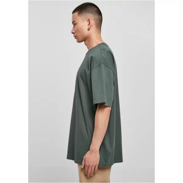  Риза URBAN CLASSICS TB5939 БУТИЛКА ЗЕЛЕНО 