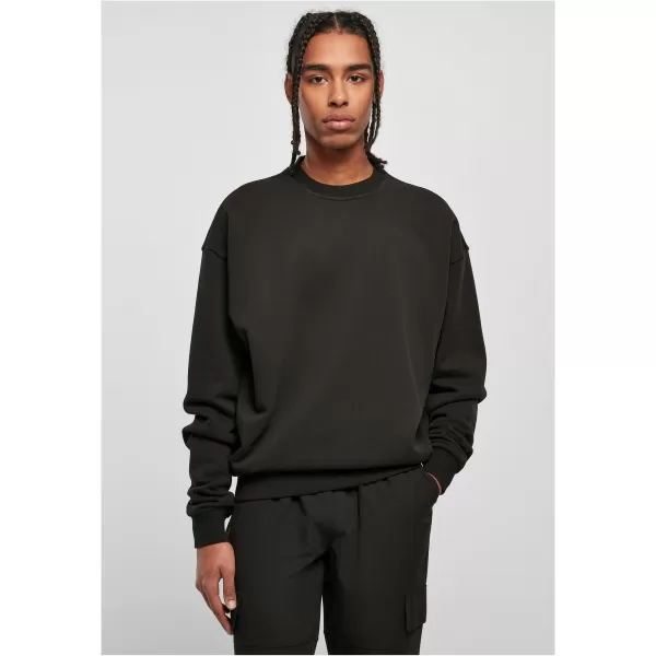  Мъжки суичър URBAN CLASSICS TB5575 ЧЕРНО 