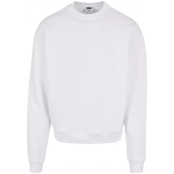  Мъжки суичър URBAN CLASSICS TB5575 БЯЛ 