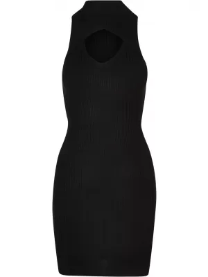 Рокля URBAN CLASSICS TB5493 ЧЕРНО