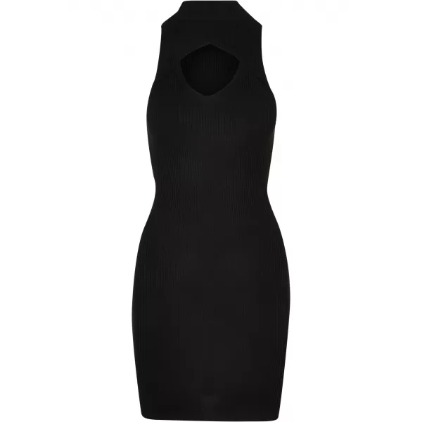  Рокля URBAN CLASSICS TB5493 ЧЕРНО 