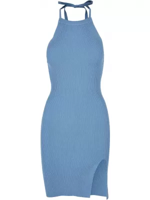 Рокля URBAN CLASSICS TB5494 ХОРИЗОНТ СИНЬО