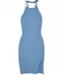 Рокля URBAN CLASSICS TB5494 ХОРИЗОНТ СИНЬО