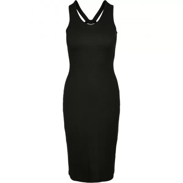  Рокля URBAN CLASSICS TB4782 ЧЕРНО 