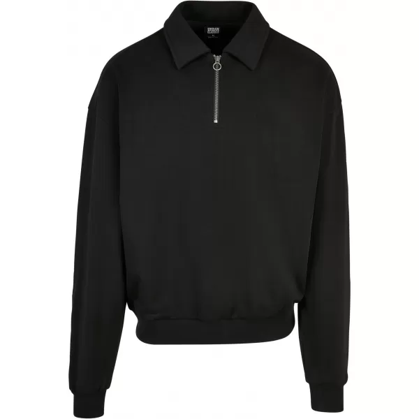 Мъжки суичър URBAN CLASSICS TB5577 ЧЕРНО 
